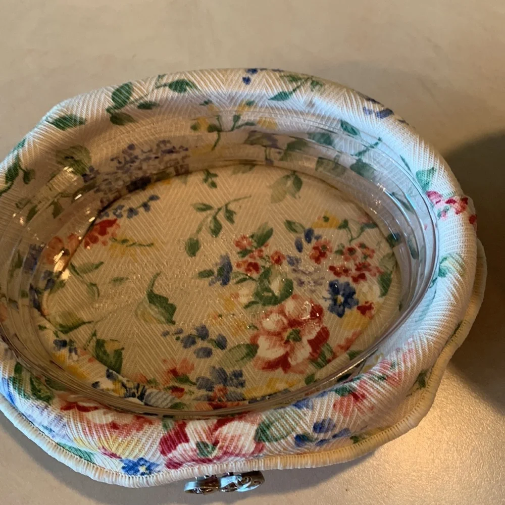 Longaberger 2003 Horizon of Hope Cancer Basket with Lid, liner, prot, ti…